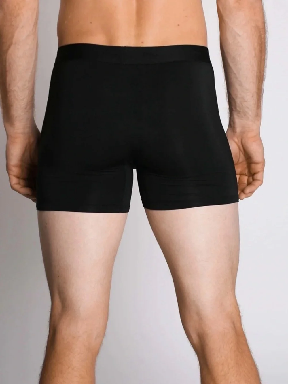 Imperial Motion Black Men’s Boxer Briefs XL 3.5”